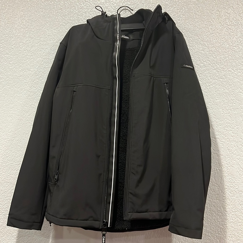 CK Mens Heavy Jacket in Medium